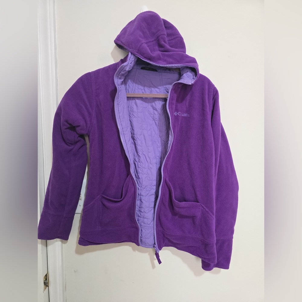 Columbia Lavender Youth Jacket INTERCHANGEABLE